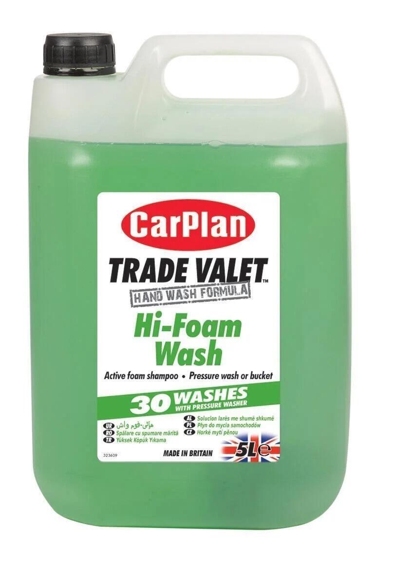 TRADE VALET HI-FOAM WASH 5LTR
