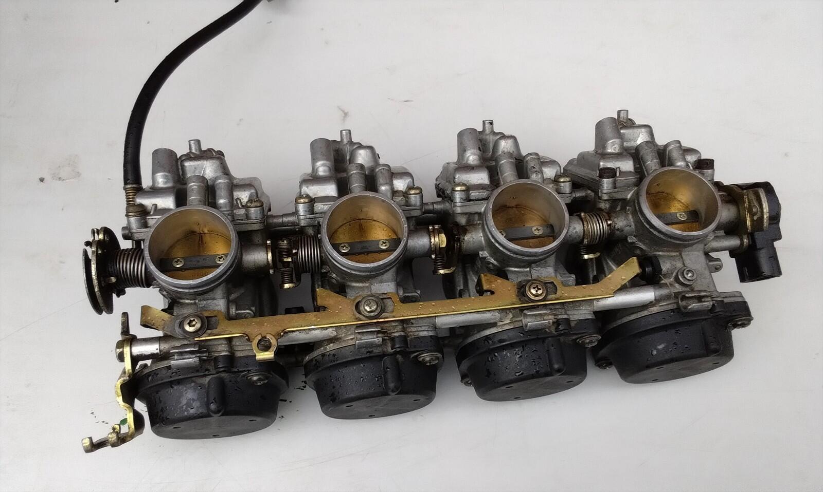 1997 SUZUKI SRAD 600 GSXR600 4x Carbs Carb Carburetor