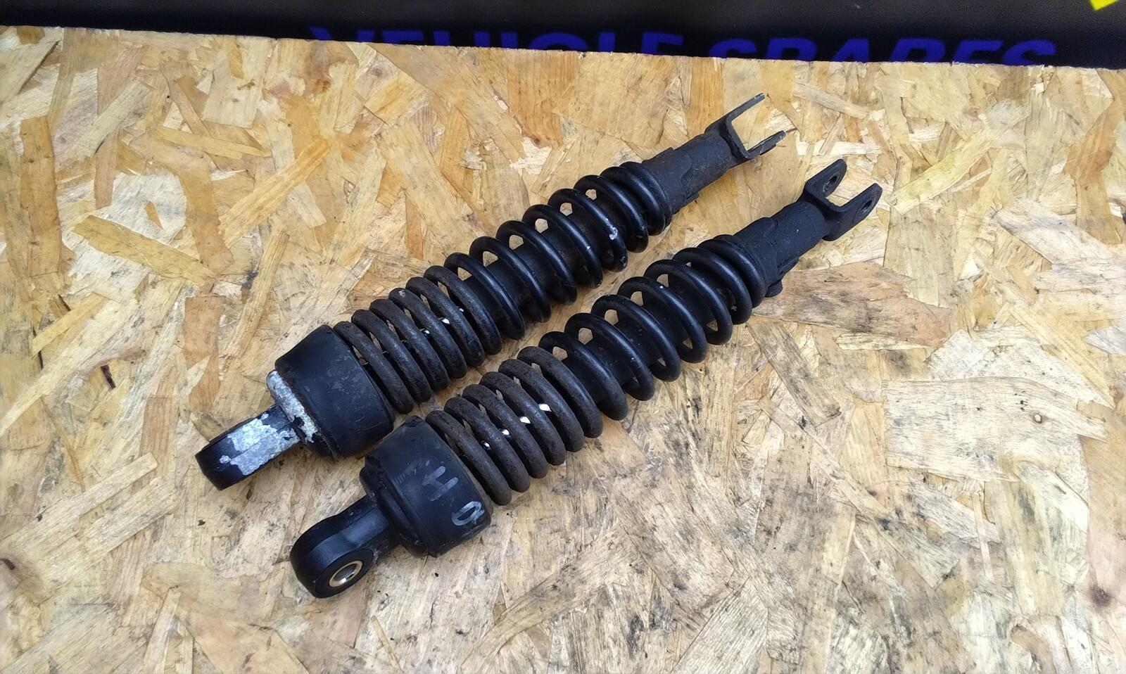 2004 Honda Dylan 125cc Rear Springs Pair