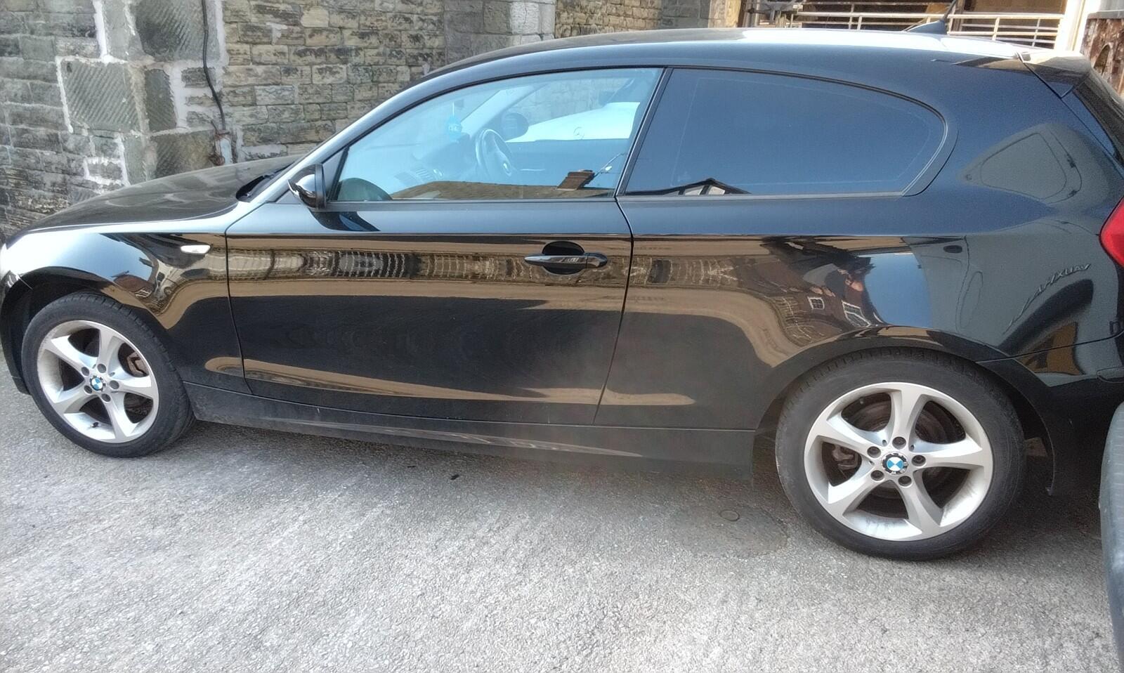 BMW 116i Petrol 2009 Black Spares Breaking Parts