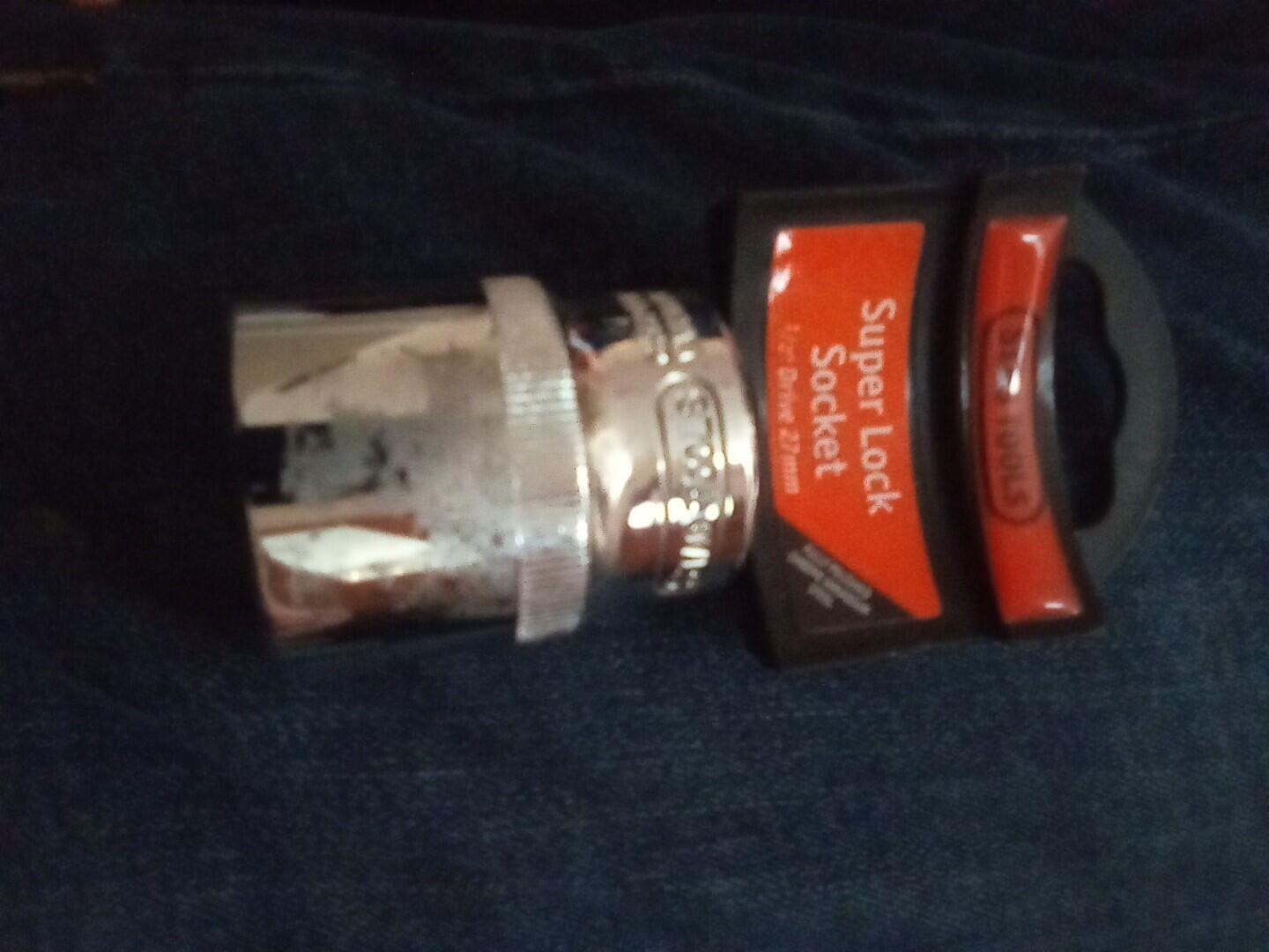 Stag Tools 27mm CRV 1/2" Drive Super Lock Socket