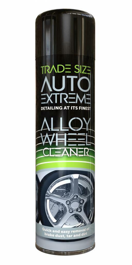 AX - AUTO EXTREME Alloy Wheel Cleaner Spray 750 ml trade size can
