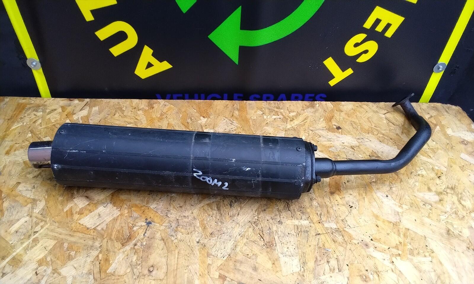 Lexmoto Zoom 2 125cc Scooter Complete Exhaust