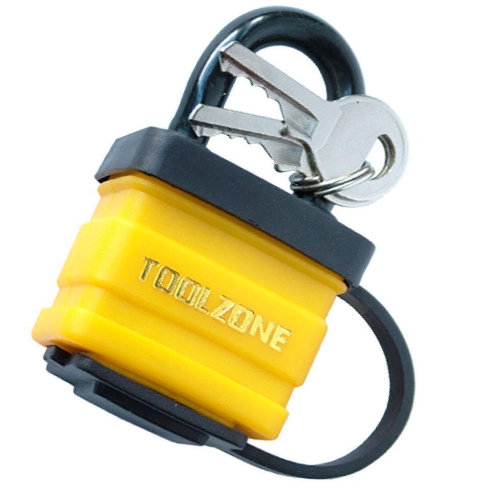 40mm Laminated Waterproof Padlock 2 KEYS