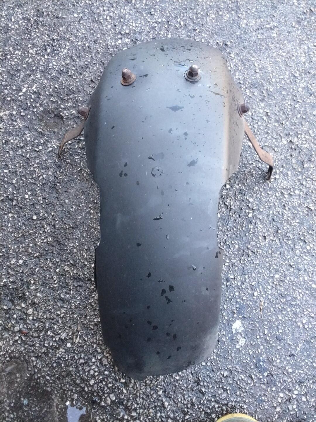 Lexmoto Chieftain 125cc Scooter Rear Mudguard 2020