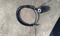 Generic Fw Xor 125 Scooter Speedometer Cable And Sensor