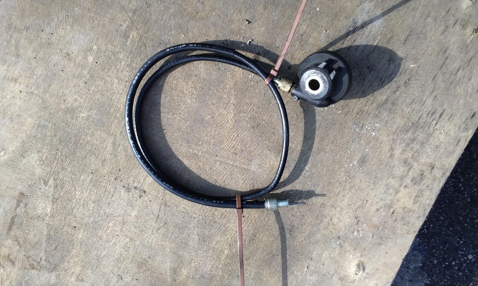 Generic Fw Xor 125 Scooter Speedometer Cable And Sensor