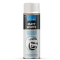 Simply Sprays - SP-019 Matt White 500ml Spray Can
