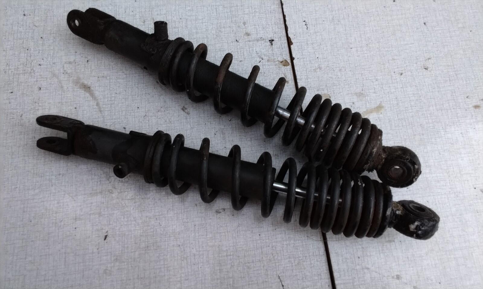 Peugeot Tweet 125cc Pair Rear Springs Shock Absorber 2016