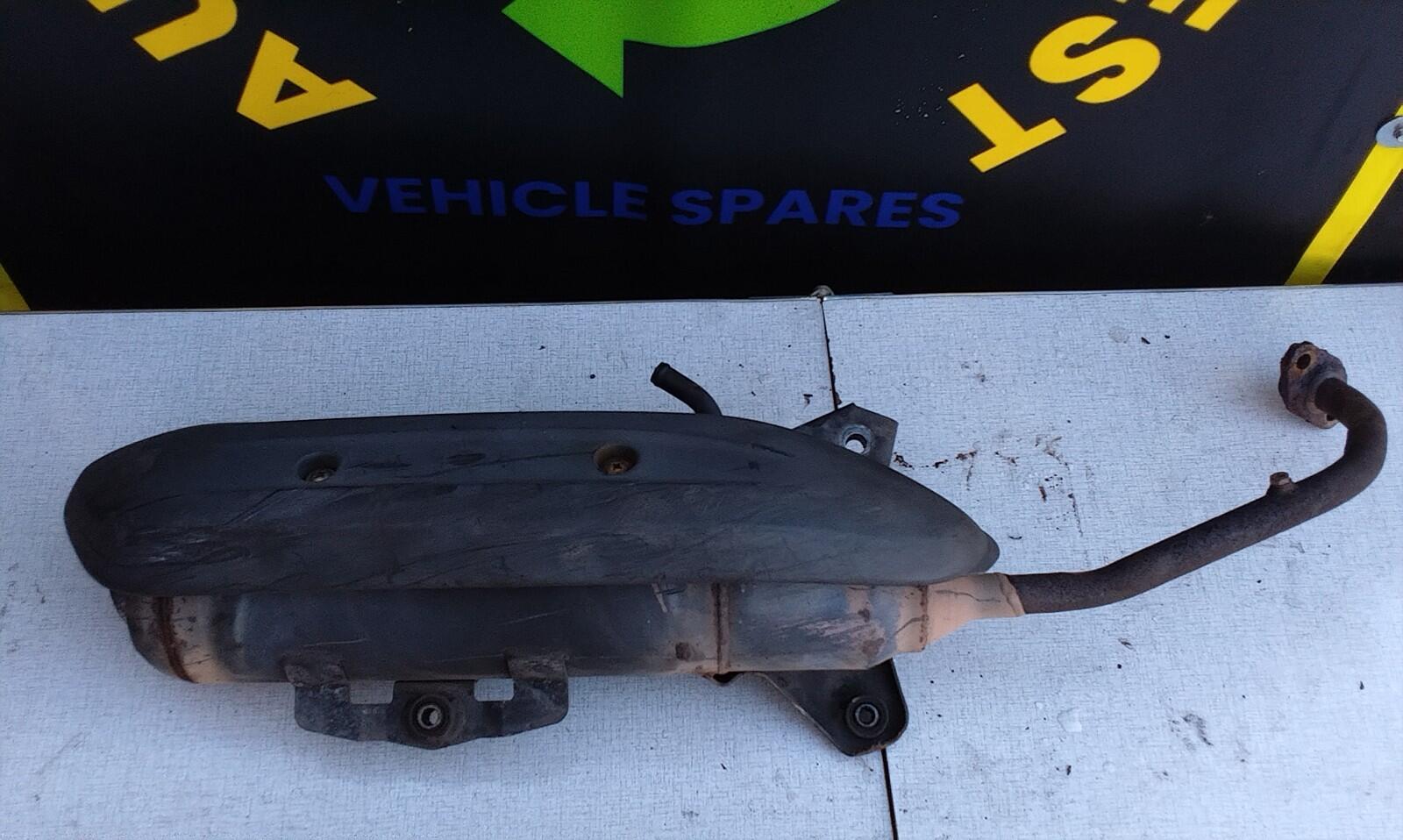 Yamaha Vity 125cc Scooter Exhaust 2012