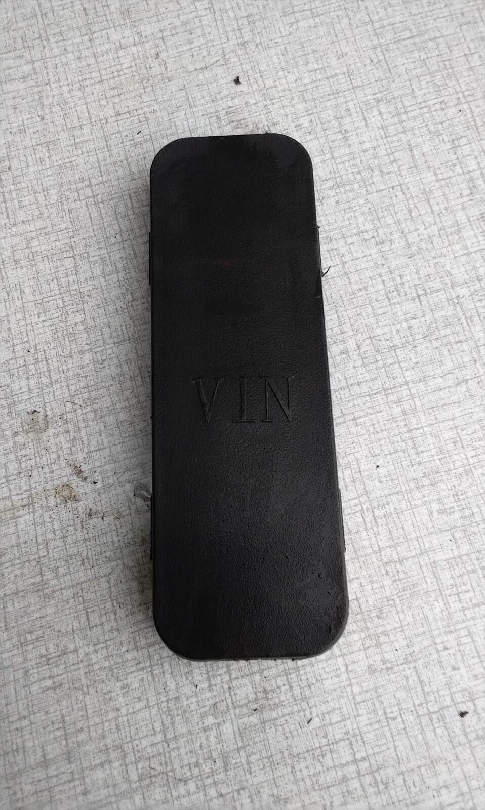 Keeway Fact X 125 VIN Plate Cover Trim