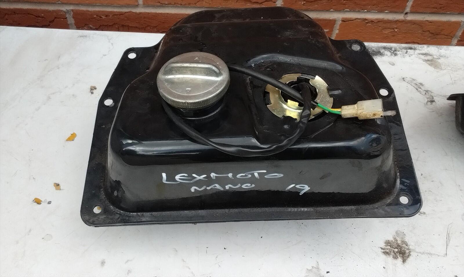 Lexmoto Nano 125cc Scooter Petrol Fuel Tank And Sender Unit And Cap