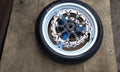 Suzuki SRAD 600 GSXR600 Front Wheel Including Dual Discs