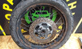 Lexmoto Tempest 2021 Rear Wheel And Tyre With Disc 120 / 70 17