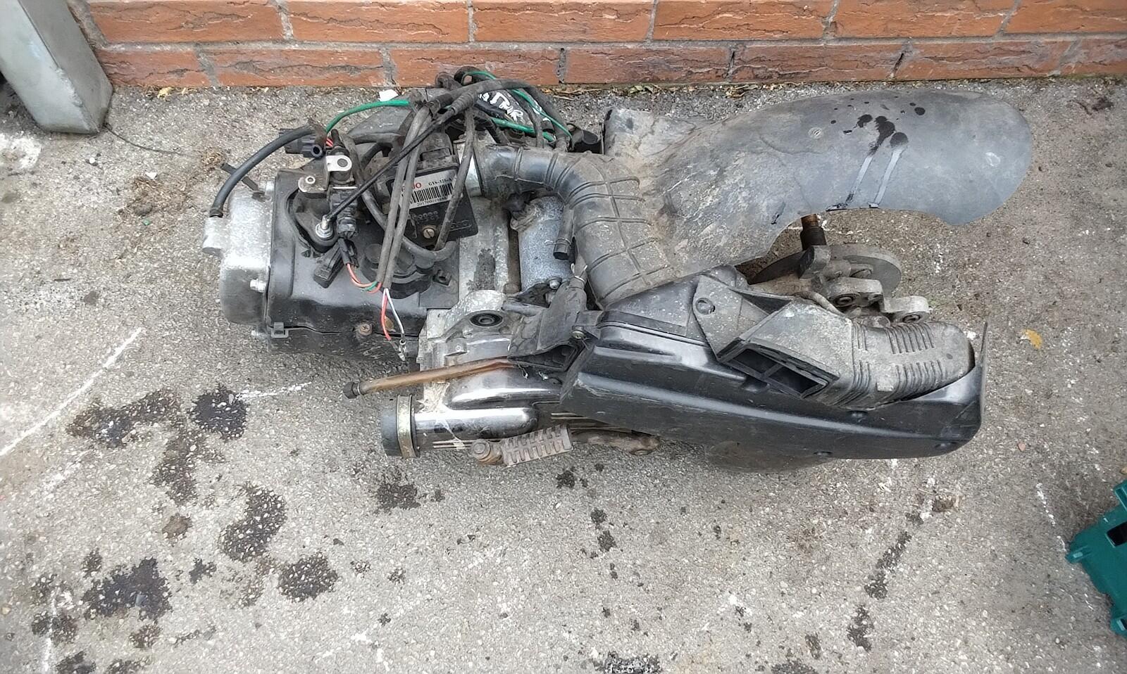 Lexmoto FMR 125 Engine 2018 6k Miles Tested Working Running