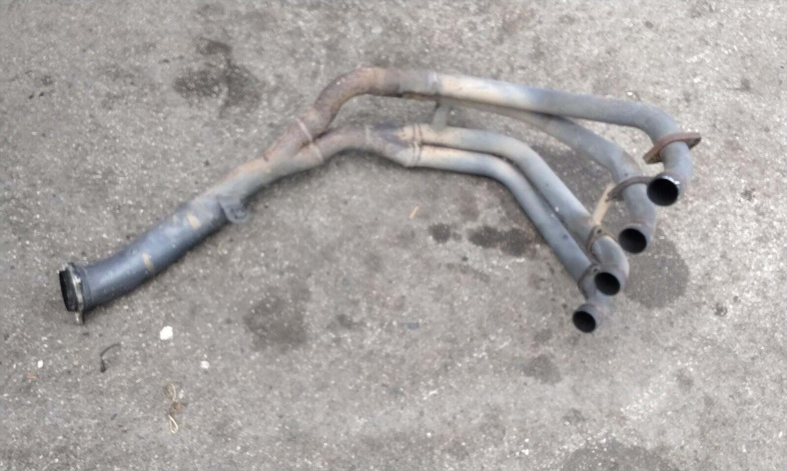 Suzuki GSXR600 srad 600 Exhaust down pipes 1997
