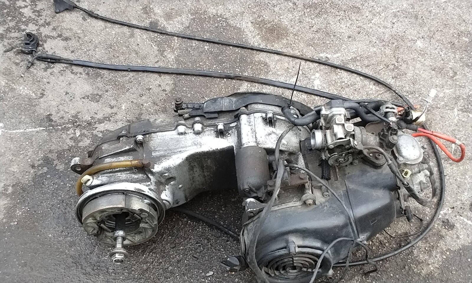 yamaha nxc 125 cygnus Engine 47980 Miles Tested Running