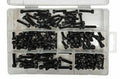 Allen Hex Cap Bolts 155 pieces. Tooolzone Hex cap Bolts M4, M5, M6, carbon Steel