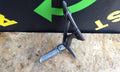 Kawasaki EX300 Ninja Left Side Pillion Foot Peg Rest And Bracket