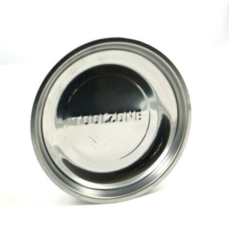 Magnetic Stainless Steel Parts Tray Holder Dish 150mm / 6" Toolzone