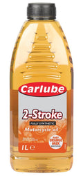 1litre Carlube XFS201 2-Stroke Fully Synthetic Motorcycle Oil 1L