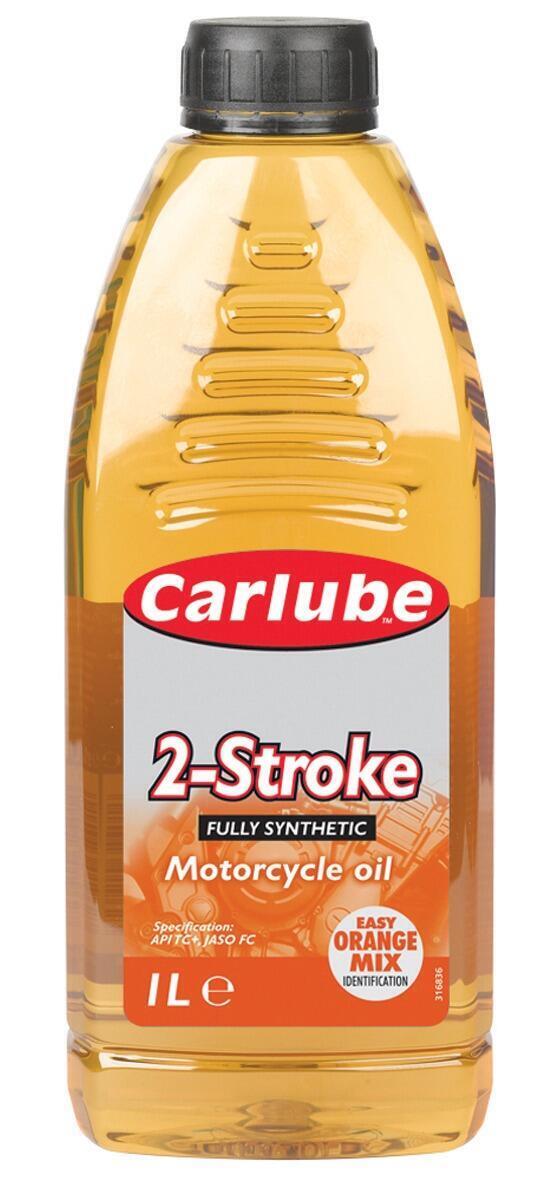 1litre Carlube XFS201 2-Stroke Fully Synthetic Motorcycle Oil 1L