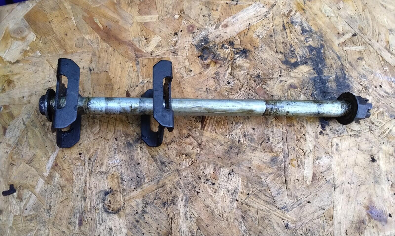 Kawasaki EX300 Ninja Rear Wheel Spindle Bolt 2014 Bike