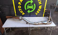 Kawasaki ZR7 Complete Exhaust Downpipes And Silencer 1999