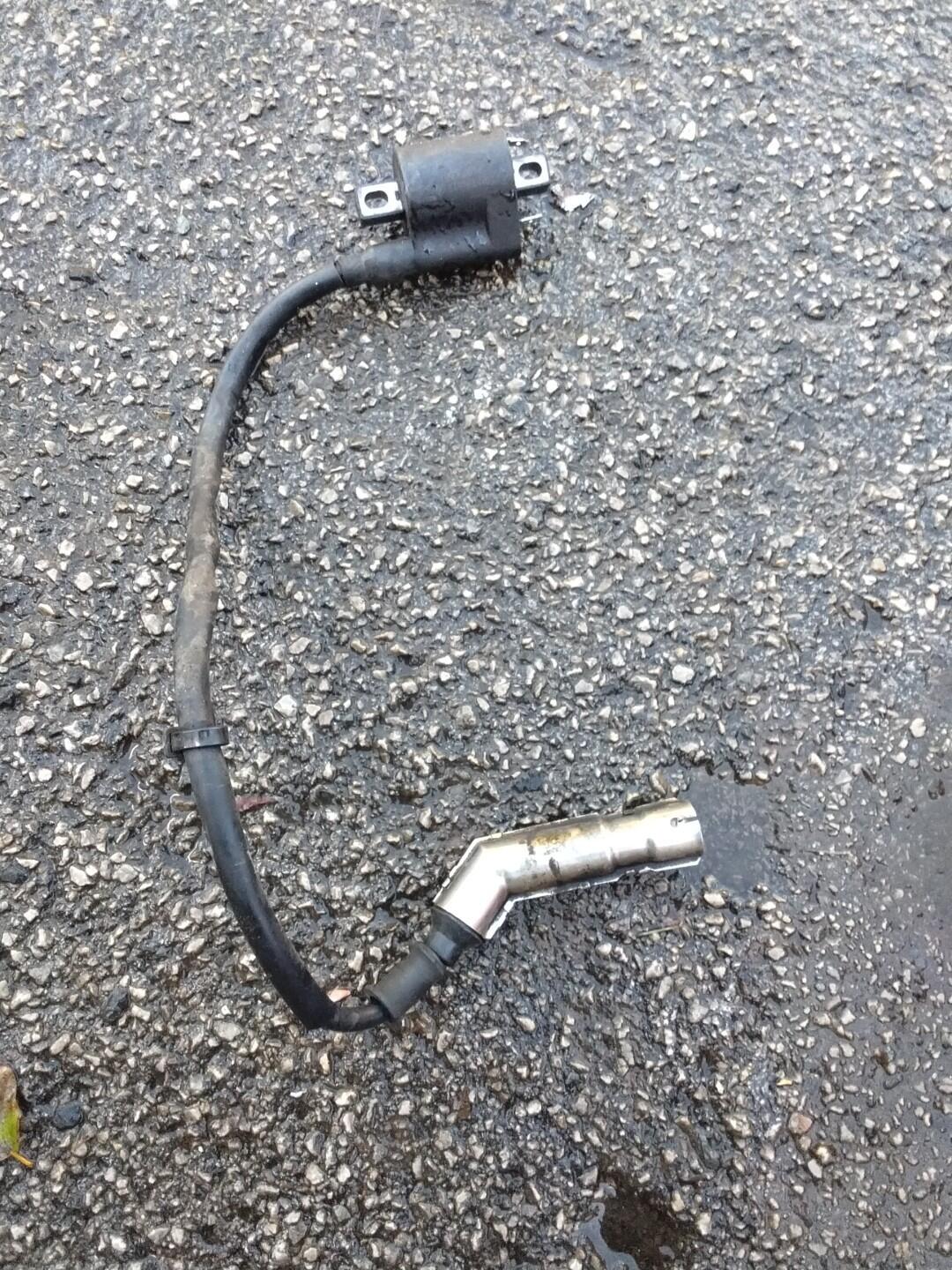 Lexmoto Chieftain 125cc Scooter Ignition Coil And Spark Plug Lead