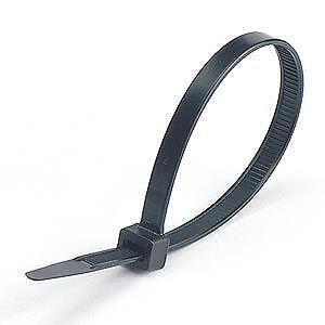 DPJ Pro CABLE TIES  BLACK 550 X 8.0MM PK25 LONG AND STRONG