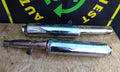 Kawasaki ZZR1100 1996 Nexus Exhaust Tail Pipes Twin