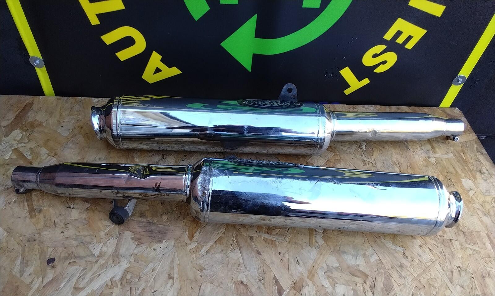 Kawasaki ZZR1100 1996 Nexus Exhaust Tail Pipes Twin
