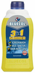 Bluecol BYS010 3in1 Summer Screenwash Ready Mixed 1Ltr rtu
