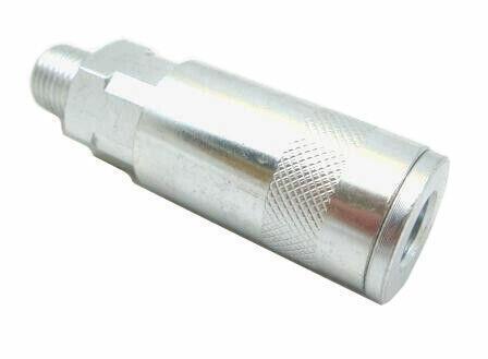 Air Connector Quick Coupler Fitting 1/4 Inch BSP Male Air Line AT043