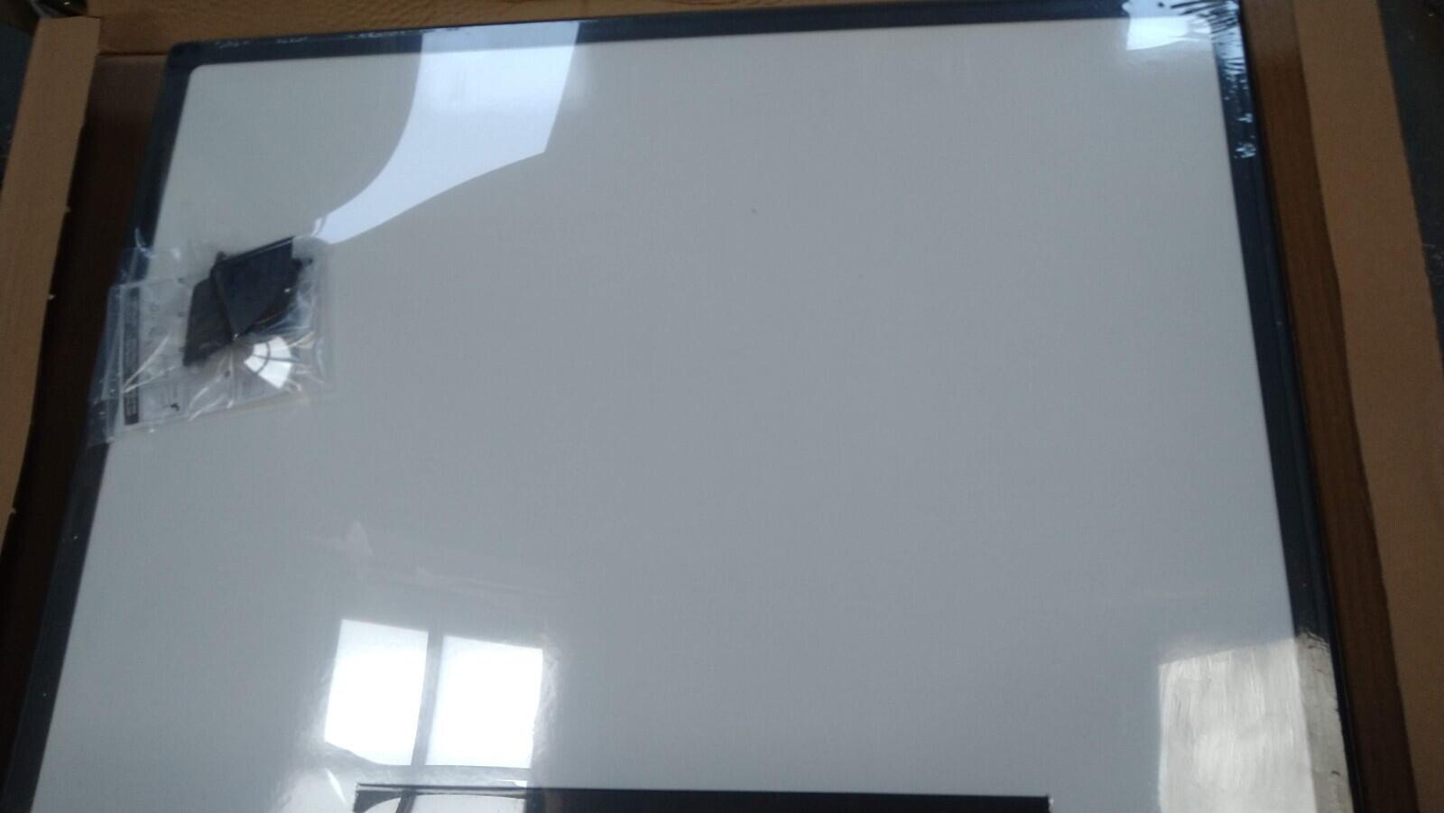 600 X 450 DRY WIPE WHITEBOARD NOTICE MEMO RECORD SCORE BOARD PEN ERASER MOUNTS