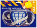RAPIDE Clear Safety Glasses Work Goggles & Dust protector Light use PPE