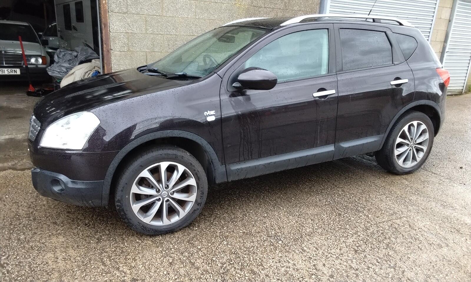 Nissan Qashqai 1.6l Petrol 2009 Breaking Parts