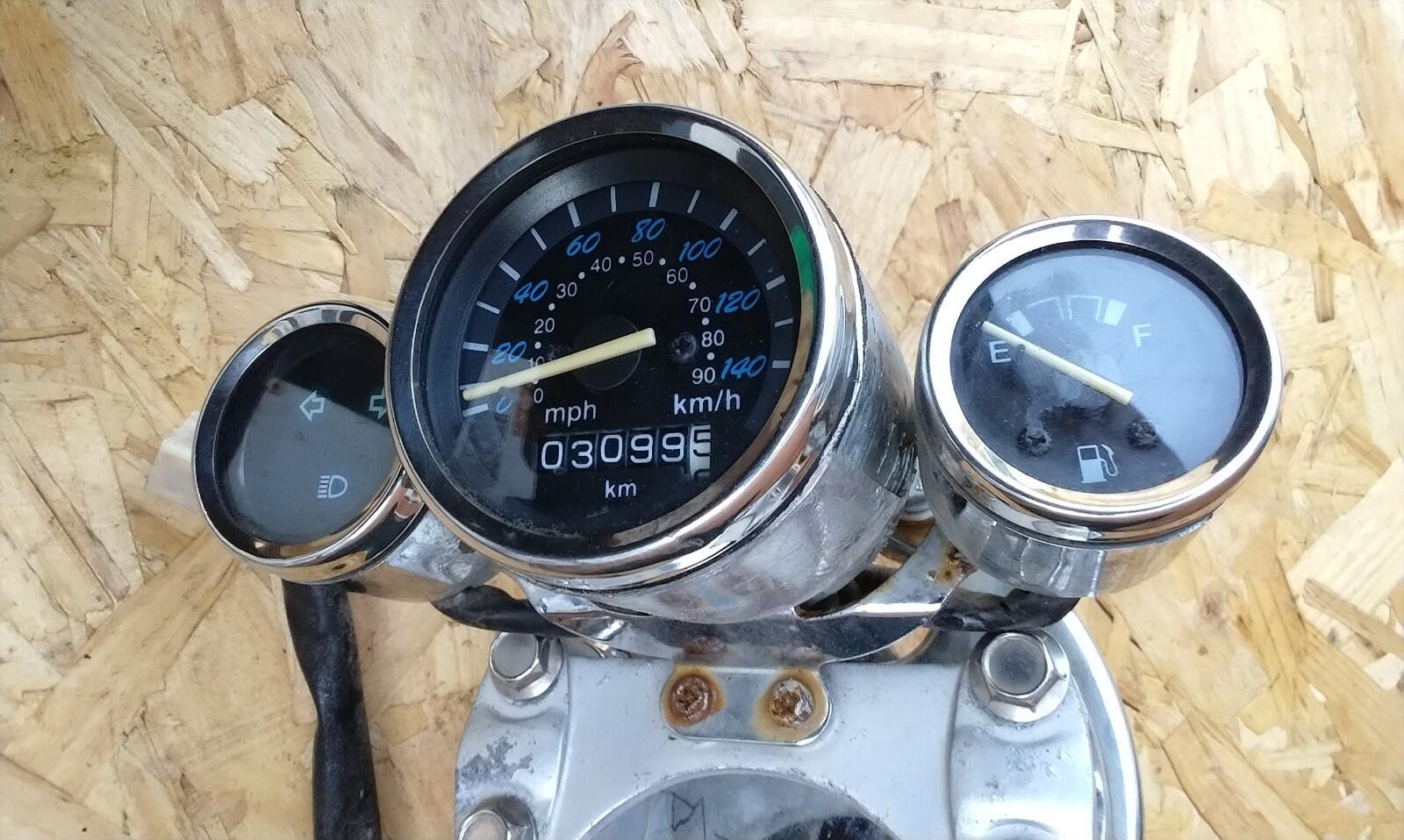 Lexmoto Tommy 2015 125cc Scooter Clocks Speedometer Speedo Instrument Cluster