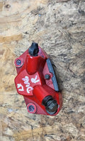 Lexmoto Diablo 125 2022 Rear Brake Caliper Red Tested