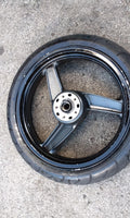 Kawasaki ZZR1100 1996 Front Wheel Tyre And Disc Continental Tyre 120 70 ZR 17