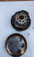 2013 Gilera Runner St 125 Drive Belt Pulley And Brake Shoes