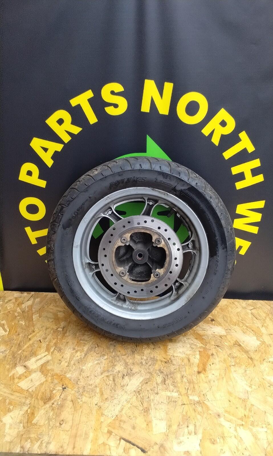 Honda Dylan 125cc Front Wheel And Dunlop Tyre 110/90 - 13  # 110 90 13 Inch