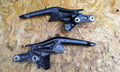 Honda CBR 125cc Rear Grab Handles 2014 Grey