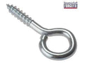Screw Eyes ZP 75mm x 18Ga Bag 10