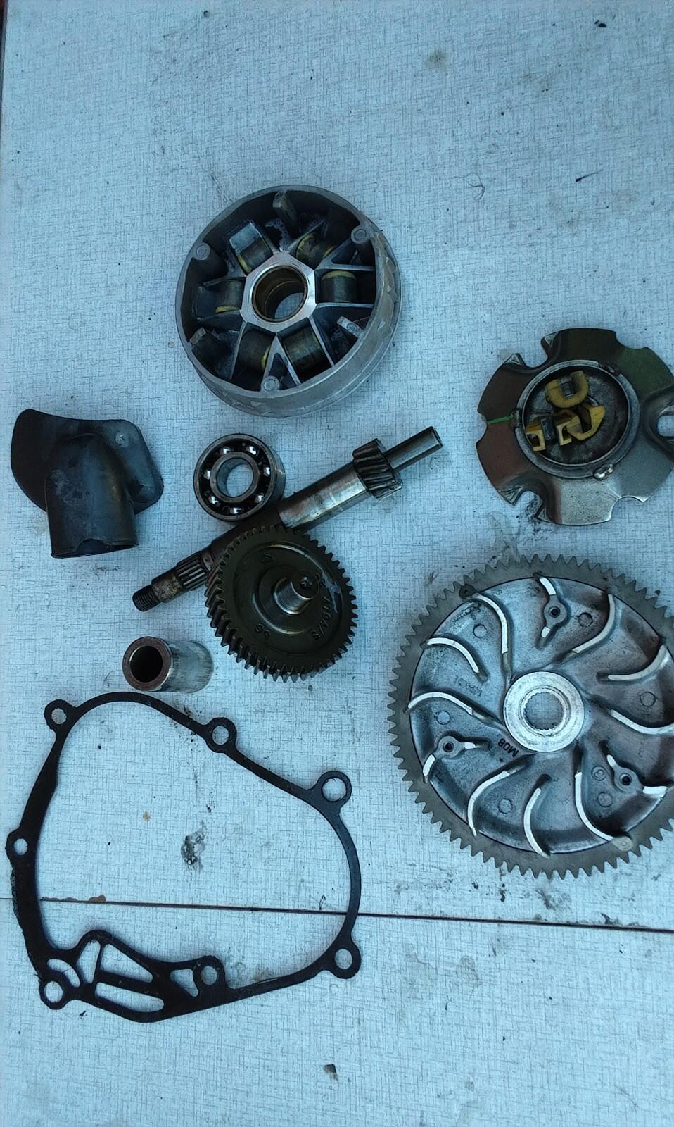 Gilera Runner 125cc Scooter Gear Cogs Etc.