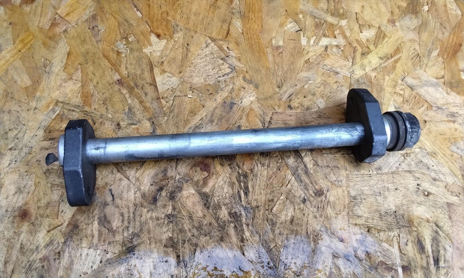 Zontes G1 Scambler 125cc Bike Rear Wheel Spindle 2022 Straight