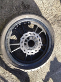 Wk Bikes Rear Wheel And Disc 120 70 14