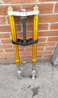 Lexmoto Xtr S 125 Front Forks And Yoke Straight 2014