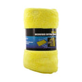 Pro User Microfibre Drying Towel Yellow - 70 X 90cm Large Plush