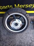 Lexmoto Zoom 2 125cc Scooter Rear Wheel And Tyre 120 70 12